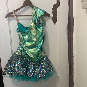 Weissman Dancewear Costume size Small Adult